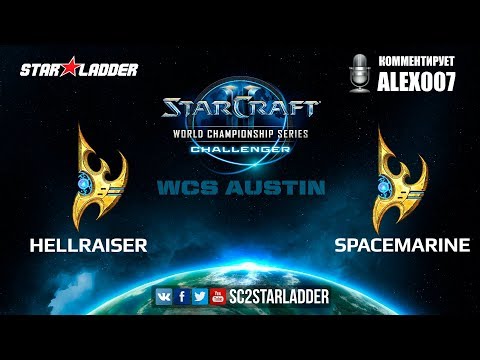 2018 WCS EU Challenger Season 1 - Квалификация 2: Hellraiser (P) vs SpaceMarine (P)