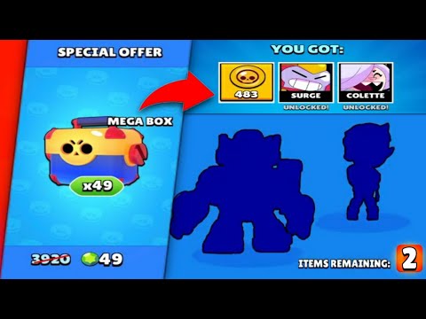 INSANE LUCKY OPENING - Brawl Stars