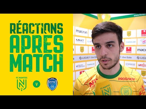 FC Nantes - ESTAC Troyes : la réaction des joueurs