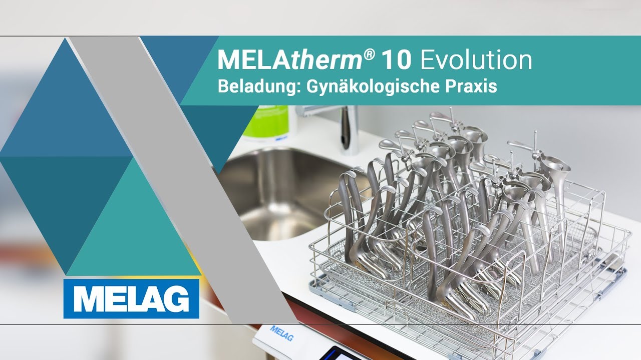 Beladungsmuster Gynäkologie MELAtherm 10 Evolution