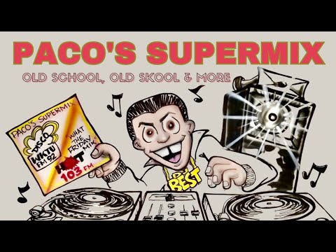 92KTU / Pacos Supermix / OLD SKOOL & More / feat. Stuart Best