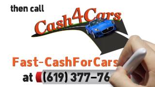 preview picture of video 'Cash For My Car Mira Mesa, 619 377 7652, $500 Over CarMax!'