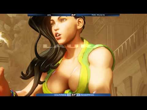 SF5 $500 Money Match @ Final Round 19 - Wolfkrone vs PG FChamp [720p/60fps]
