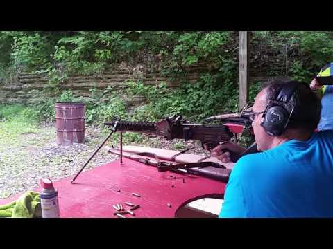 Type 11 machine gun runaway malfunction