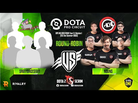 5RATFORCESTAFF vs nouns - DPC NA 2021/22 Tour 3: Division I - Round-Robin - BO3