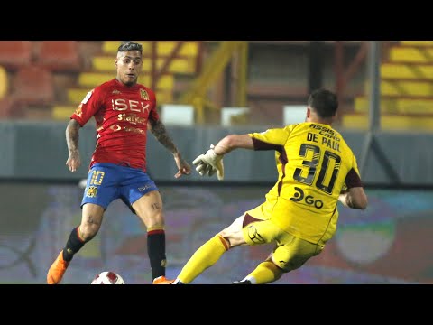 🎥 Unión Española iguala ante Colo Colo en el Centenario de la Catedral