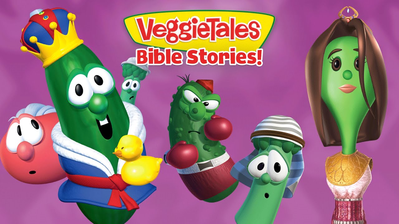 VeggieTales | Bible Stories! | The Old Testament on VeggieTales