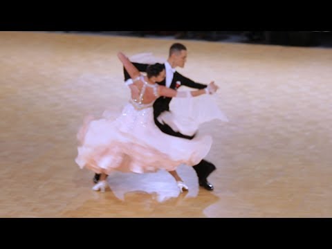 Evgeny Nikitin - Anastasia Miliutina, RUS | Diamond Cup Antwerp 2018 - WO STD - solo T