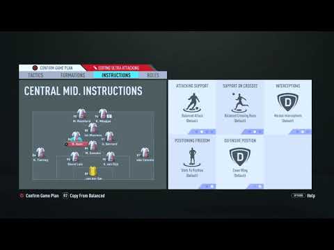 30 0 PRO PLAYER AFTER PATCH CUSTOM TACTICS AND PLAYER INSTRUCTIONS FIFA 20 ULTIMATE TEAM