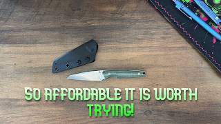 The Tenable Parr is another awesome affordable fixed blade EDC