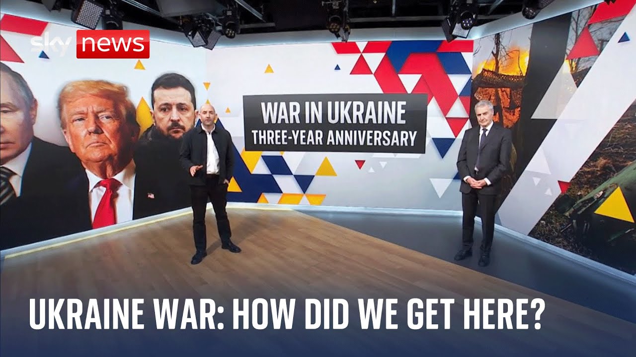 Analysis: Three years on since conflict began in Ukraine