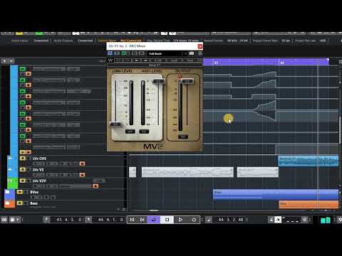 Creating a Stutter Effect for the Vocal Using iZotope Nectar 2