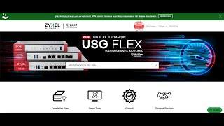 Zyxel Support Service Portal - Destek portalımıza giriş (Türkçe)