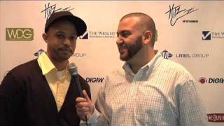 Angel Martinez of G-Unit Records Interview at the New England Music Seminar 2009