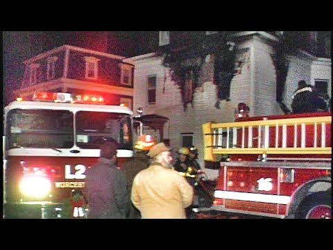 18 Wachusett St. Worcester 2 alarm fire    12/29/1998 ..