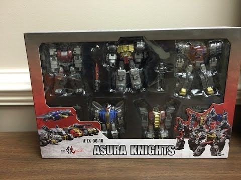 Iron Factory IF-EX 06-10 - ASURA KNIGHTS