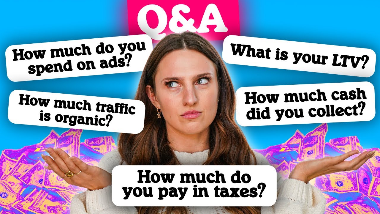 I’m EXPOSED: My REAL Numbers (Profit Margins, AOV & More)