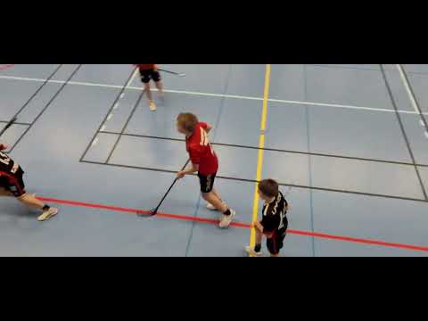 220330 Period 1 P06 Mölndals IBF P06/07 - FBC Partille P06 svart Katrinebergshallen