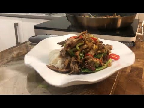 Crispy Duck Noodles | Adrian Martin