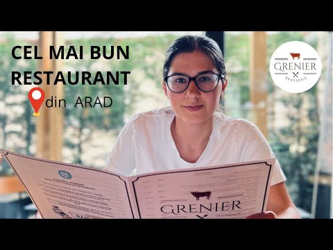 CEL MAI BUN RESTAURANT DIN ARAD! 🍔☕️