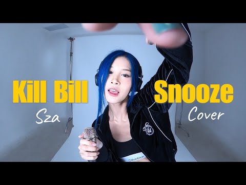 SZA - Kill bill , Snooze (cover by Fyeqoodgurl)