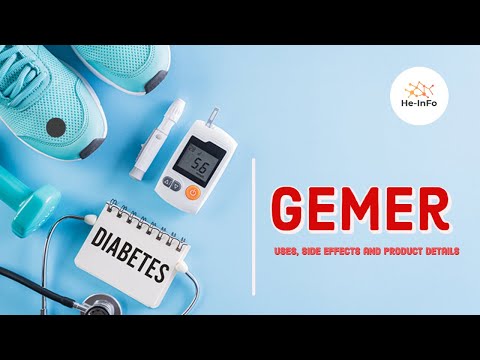 #GEMER | Uses, composition, side effects and product details | GLIMEPIRIDE + METFORMIN