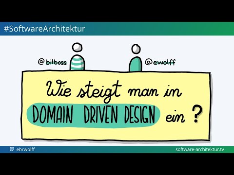 Michael Plöd : Wie steigt man in Domain-driven Design ein?