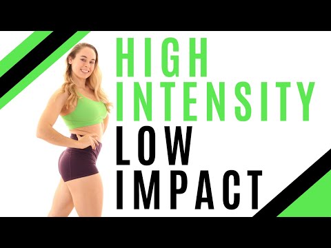 How To Get Cardio Without Running⭐20 Minute HILIT- 215 Calories*🔥High Intensity Low Impact Workout