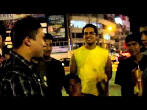 MAKO vs STROKE - Raptonda San Miguel 2014 - Rap, Freestyle