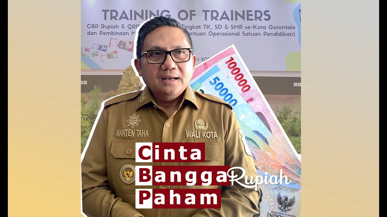 Sinergitas BI dan Pemkot Gorontalo Ciptakan Masyarakat “CBP” Rupiah