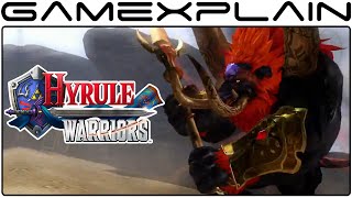 Hyrule Warriors - Ganon & Boss Rush DLC Trailer (Wii U)
