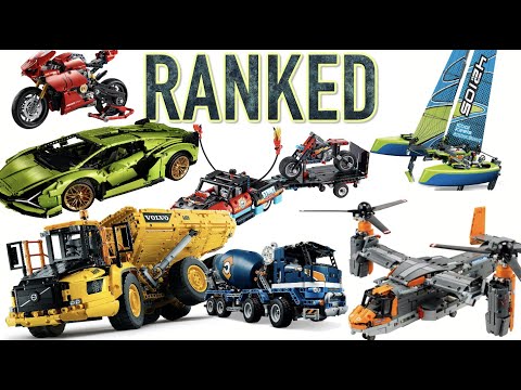 Every LEGO Technic 2020 Set Ranked!