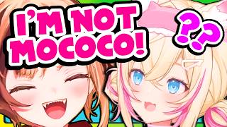 Mococo didn't expect Gigi to do FUWAMOCO intro