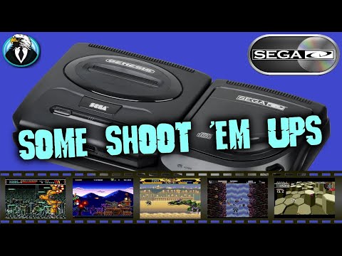 Sega CD/Mega CD - Some Shoot 'em Ups