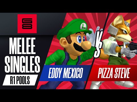 CG | LFG Eddy Mexico vs. SF Pizza Steve - Melee Singles R1 Pools - Genesis 8