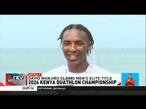 David Wanjiru and Megan Irungu win 2026 Duathlon Championship held in Kilifi County
