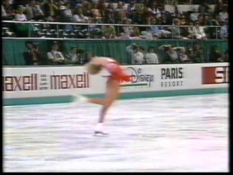 1992 WC Ladies SP Joanne Conway