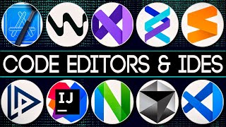 The Best Code Editors & IDEs in 2025