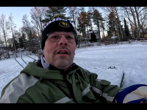 Nyt koitin luistella