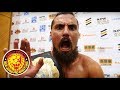 BEST OF THE SUPER Jr 25 May 25 Post Match Interview 5th Match