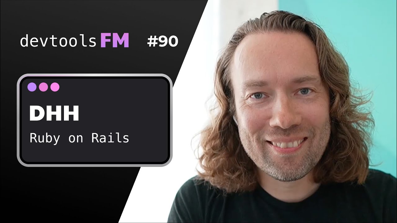 DHH - Ruby on Rails, 37signals, and the future of web development