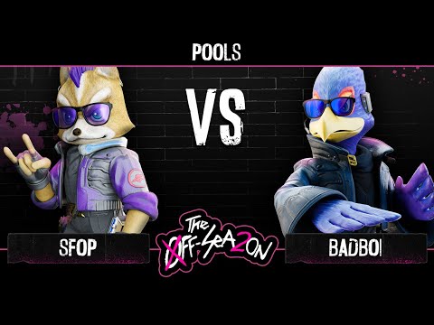 The Off Season 2 - Pools - TLOC | SFOP (Fox) VS Badboi (Falco) - SSBM