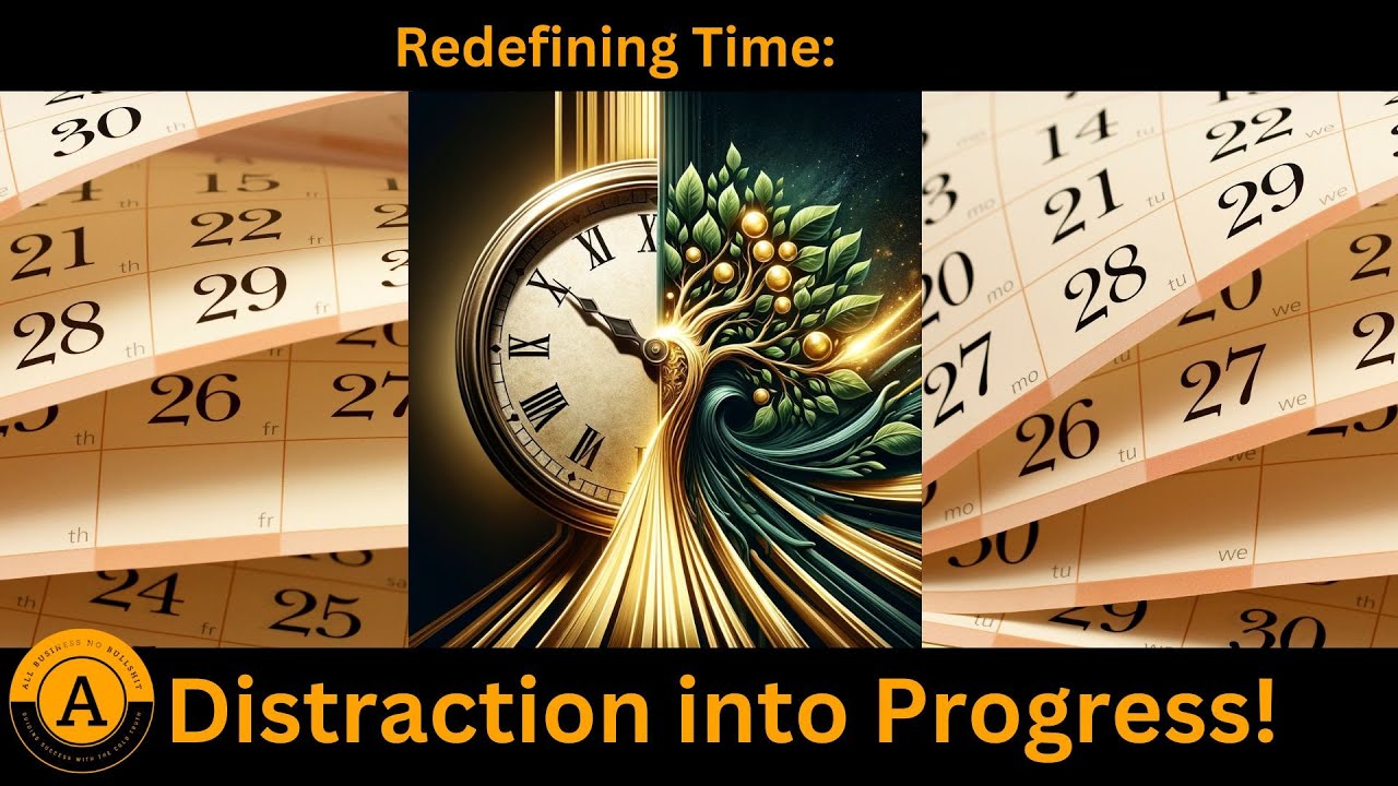 Redefining Time  (Digital Distraction to Purposeful Progress)