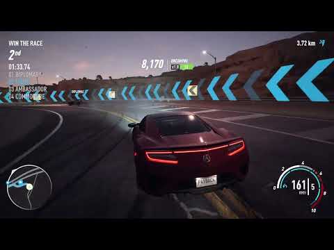 Need for Speed Payback – Story Mode (4K Ultra Settings) | pt NFS 55