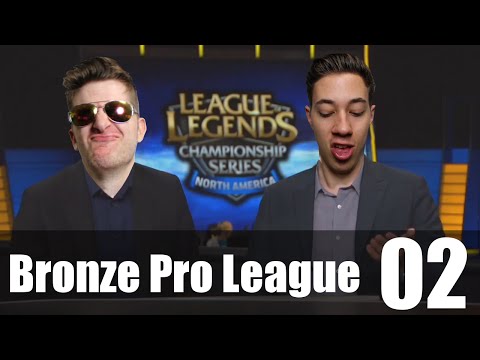 Bronze Pro League: Team Kutcher vs Team HandOfBlood #02