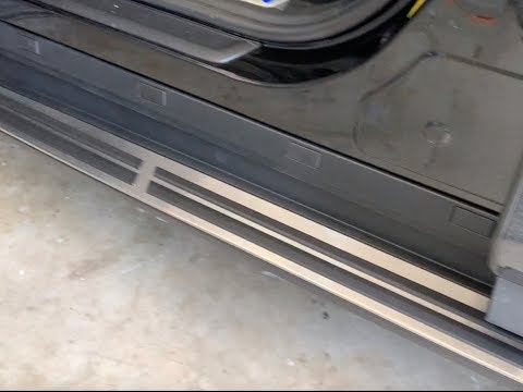 2019 Lexus RX350 Running Boards Installation