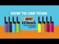 How To Use A BIC EZ Reach Lighter