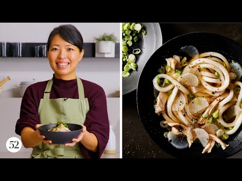 Savory & Satisfying Chicken Udon Noodle Soup | Weeknight Wonders
