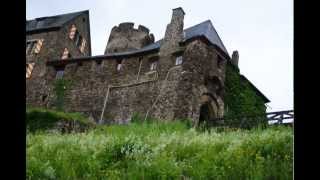 preview picture of video 'Burg Thurant - oberhalb von Alken (Teil 1)'