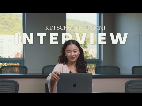 [KDI School Alumni Interview] Meet Our Alumna Archita Nur Fitrian (2020 MDP) YouTube Thumbnail